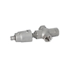 Picture of 3/4" Pneumatic Angle Seat Valve, 3 Way