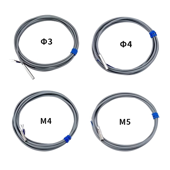 Small Proximity Sensor, Inductive, NPN NO, M4/M5/φ3/φ4 | ATO.com