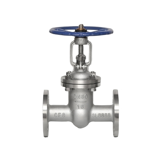 1/2" Stainless Steel Flanged Gate Valve