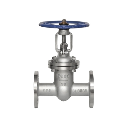 3/4" Stainless Steel Flanged Gate Valve