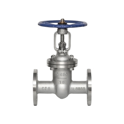 1-1/2" Stainless Steel Flanged Gate Valve