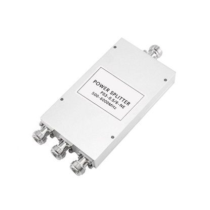 3 Way Coaxial Power Divider, 0.5~6 GHz