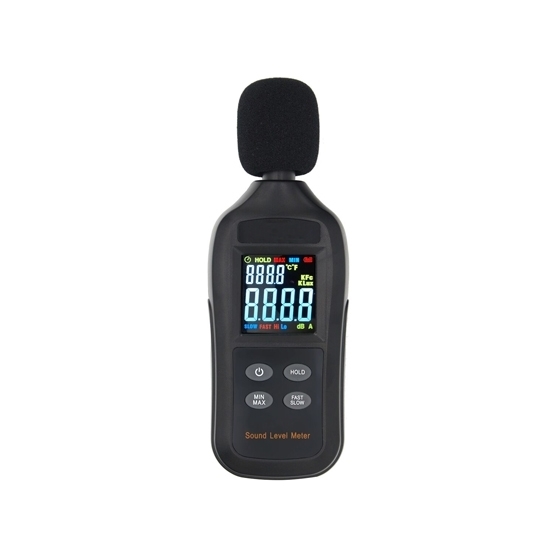 Digital Sound Level Meter, 35dB to 135dB