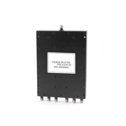 6 Way Microstrip Power Divider, 0.5~6 GHz