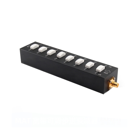 1~90dB 5W Variable RF Step Attenuator