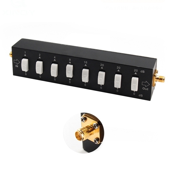 190dB 5W Variable RF Step Attenuator