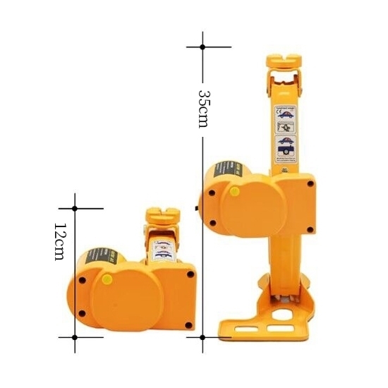 Electric Scissors Jack, 12V, 2 Ton/ 3 Ton
