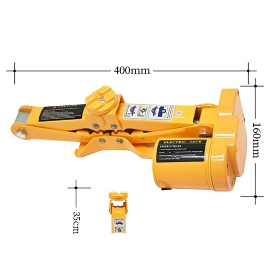 Electric Scissors Jack, 12V, 2 Ton/ 3 Ton