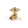Picture of SMA Female Right Angle RF Coaxial Connector, Flange Mount