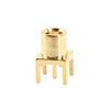 Picture of MCX 4 Pin RF Coaxial Connector, PCB Mount