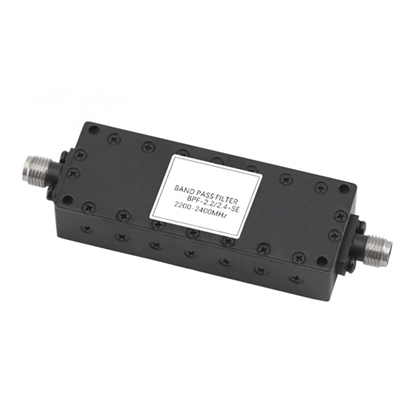 Passive RF Bandpass Filter, 2.2~2.4 GHz