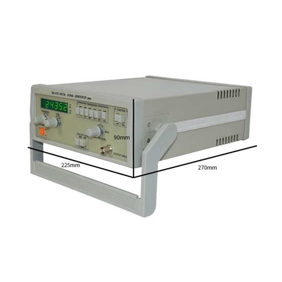 Digital Waveform Signal Generator, 0.1Hz~2MHz Circuit Diagram