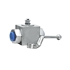Picture of 1/4" Hydraulic High Pressure Ball Valve, 2 Way