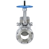 Picture of 4" Stainless Steel Wafer Knife Gate Valve