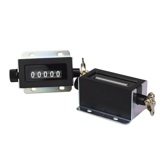 5-Digit Industrial Mechanical Punch Counter | Bale Counter | Model Tak-602 | 0-99999