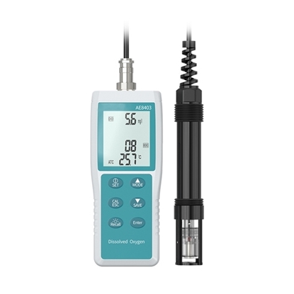 Portable Dissolved Oxygen (DO) Meter for Water