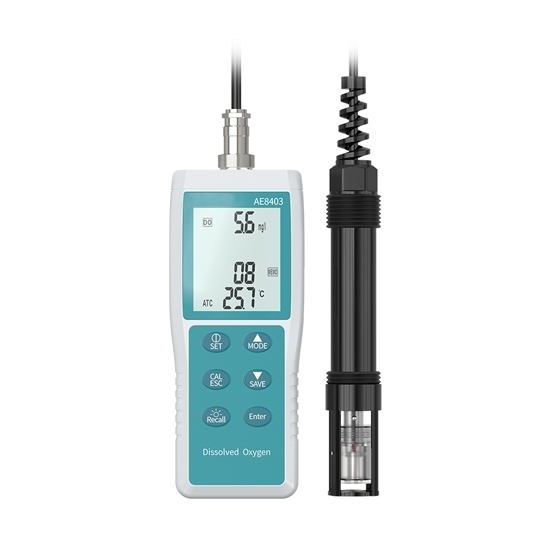 Portable Dissolved Oxygen (DO) Meter for Water