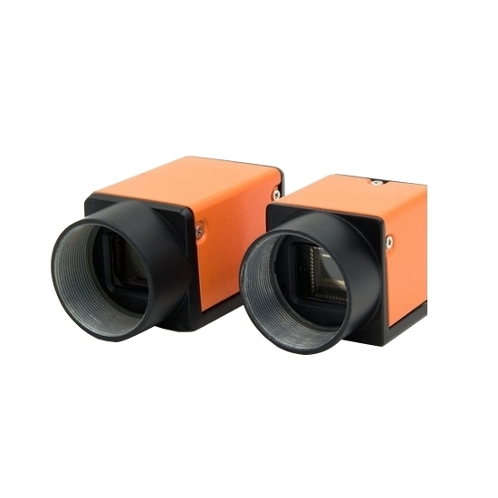 GigE Vision Industrial Camera, 0.3MP, 1/4" CMOS, Mono/Color