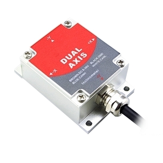 Inclinometer Sensor, Output CANopen, ±10°~±90°