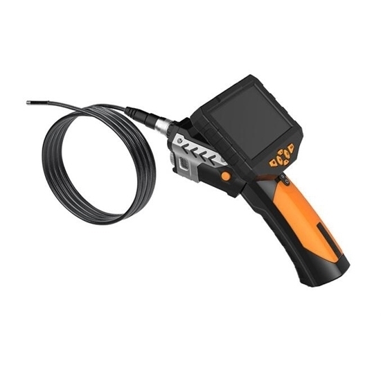 Industrial Endoscope, 4.3" LCD, 5.5mm Probe, 720P