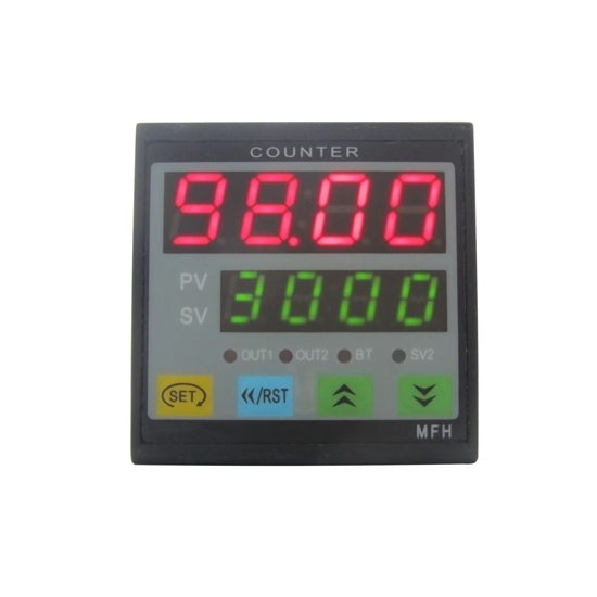 Digital Counter, 4 Digit, Frequency/Rev/Speed