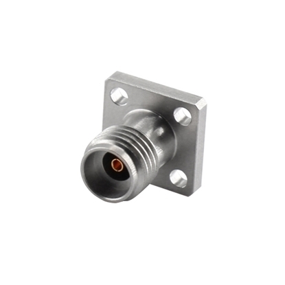 2.92mm Female RF Coaxial Connector, Flange Mount
