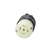 Picture of 30A 277V/ 480V Locking Plug, 4 Pole 5 Wire