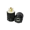 Picture of 30A 347V/ 600V Locking Plug, 4 Pole 5 Wire