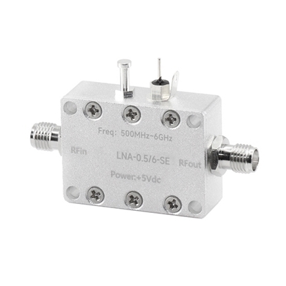 LNA RF Low Noise Amplifier, 0.5~6 GHz, 23dB Gain