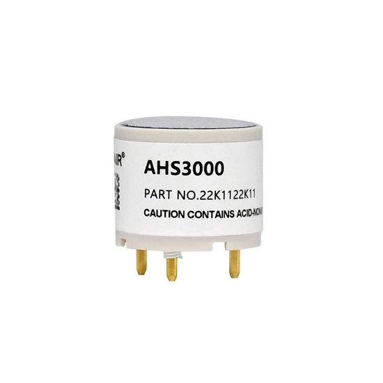 Hydrogen Sulfide (H2S) Gas Sensor, 0 to 100ppm