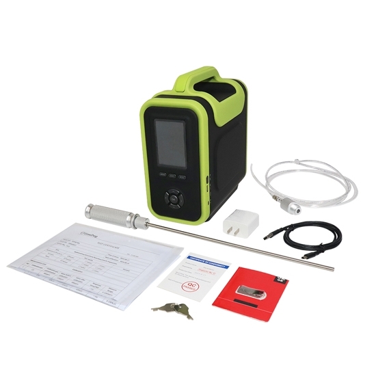 Portable Multi Gas Analyzer, NO2, SO2, CO, O3 | ATO.com
