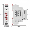 Picture of Asymmetric Cycler Timer Relay, SPDT, AC/DC 12V-240V