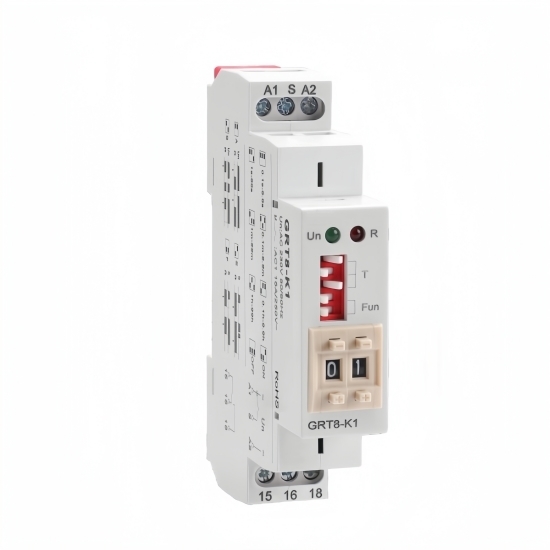 Digital Setting Timer Relay, SPDT, AC/DC 12-240V | ATO.com