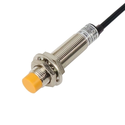 M12 Proximity Sensor, Inductive, NPN NO, Unshielded, 4mm