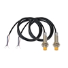 Picture of M12 Proximity Sensor, Inductive, NPN NO, Unshielded, 4mm, 2pcs