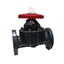 Picture of 2-1/2" Flanged Diaphragm Valve, UPVC/ CPVC