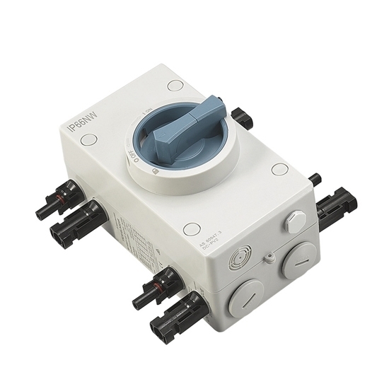 32 amp 1000V DC Isolator Switch for Solar PV, 4 Pole | ATO.com
