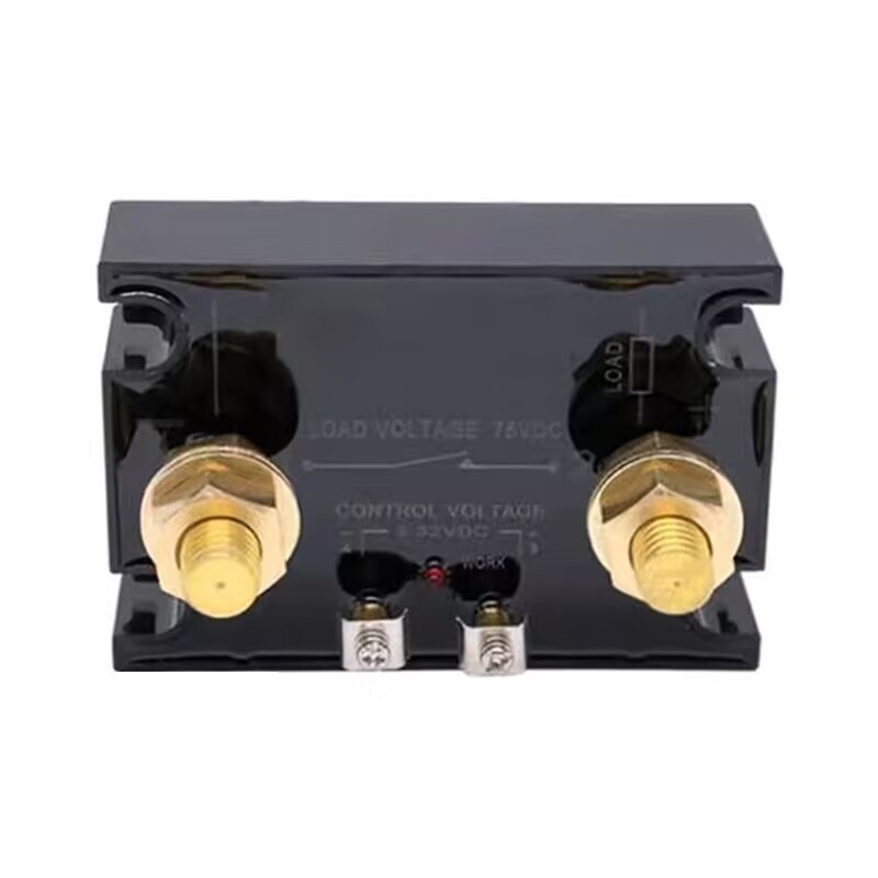 Produktbild von SSR 100DD Halbleiterrelais – DC/DC-Modul 3–32 V Steuerspannung, 100 A, Für Automatisierung & Sicherheit