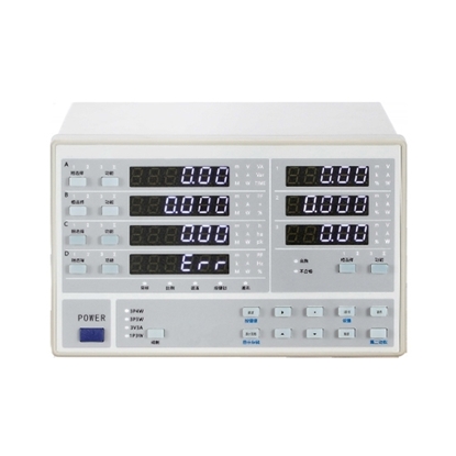 Three Phase Digital Power Meter with LCD Display