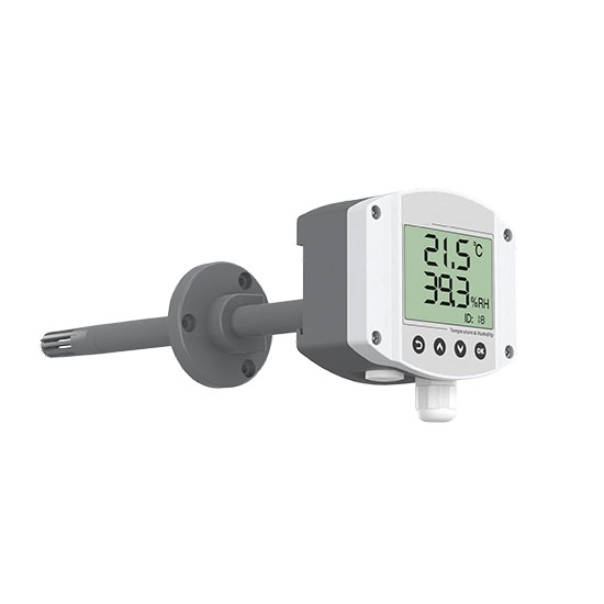 Digital Temperature and Humidity Sensor, RS485/4-20mA/0-5V/0-10V | ATO.com