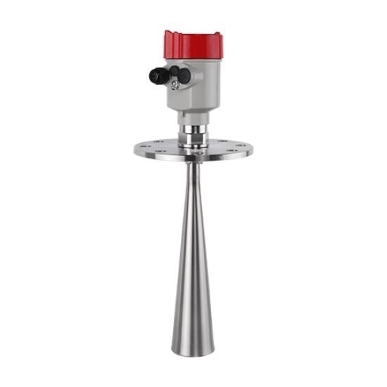 Radar Level Transmitter for Solid, Non-contact, 4-20mA, 0-40M