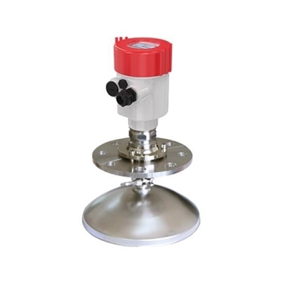 Radar Level Sensor for Solid, Non-contact, 4–20mA, 0-50M