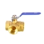 Picture of 1" Brass Ball Valve, 3 Way