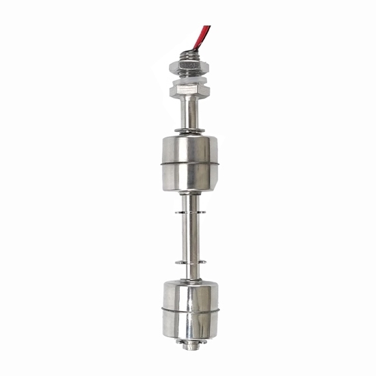 Uxcell Stainless Steel Dual Ball Right Angle Floating Switch – 122mm, Water Level Sensor