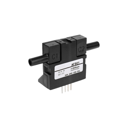 Micro Flow Sensor for Air/Oxygen/Nitrogen, 0~±0.2L/min