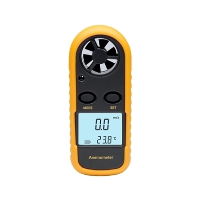 Handheld Mini Anemometer, Vane Type, 0.3~30 m/s