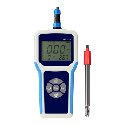 Handheld Digital Conductivity Meter, TDS/EC/Salinity/Temp Tester