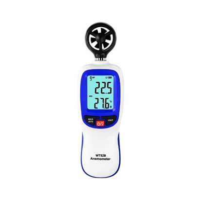 Wireless Portable Vane Anemometer with Bluetooth, 0~30m/s