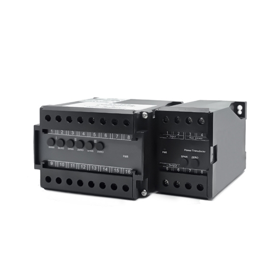 DC Current Transducer, 0-1A/5A/10A/75mV