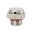 Picture of Stainless Steel Breather Vent Plug, 1/8, 1/4, 1/2, 3/8 NPT